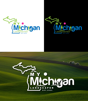 Logo-Design von RS_Design für My Michigan Landscaper LLC | Design: #34850686