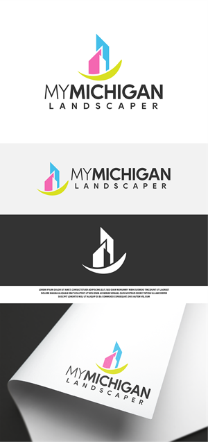 Logo-Design von Fezy Design Studio für My Michigan Landscaper LLC | Design: #34837222