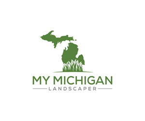 Logo-Design von Danial07 für My Michigan Landscaper LLC | Design: #34837077