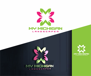 Logo-Design von alkaline für My Michigan Landscaper LLC | Design: #34836302