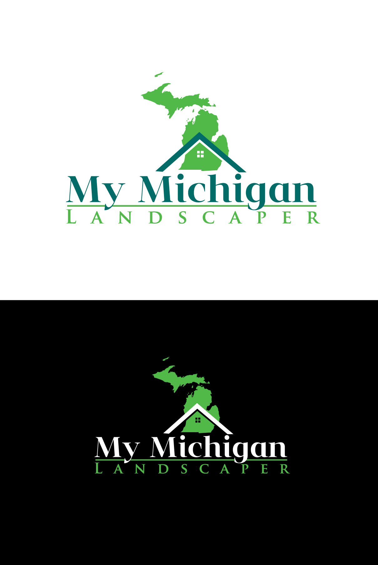 Logo-Design von LogoPoko für My Michigan Landscaper LLC | Design #34838152