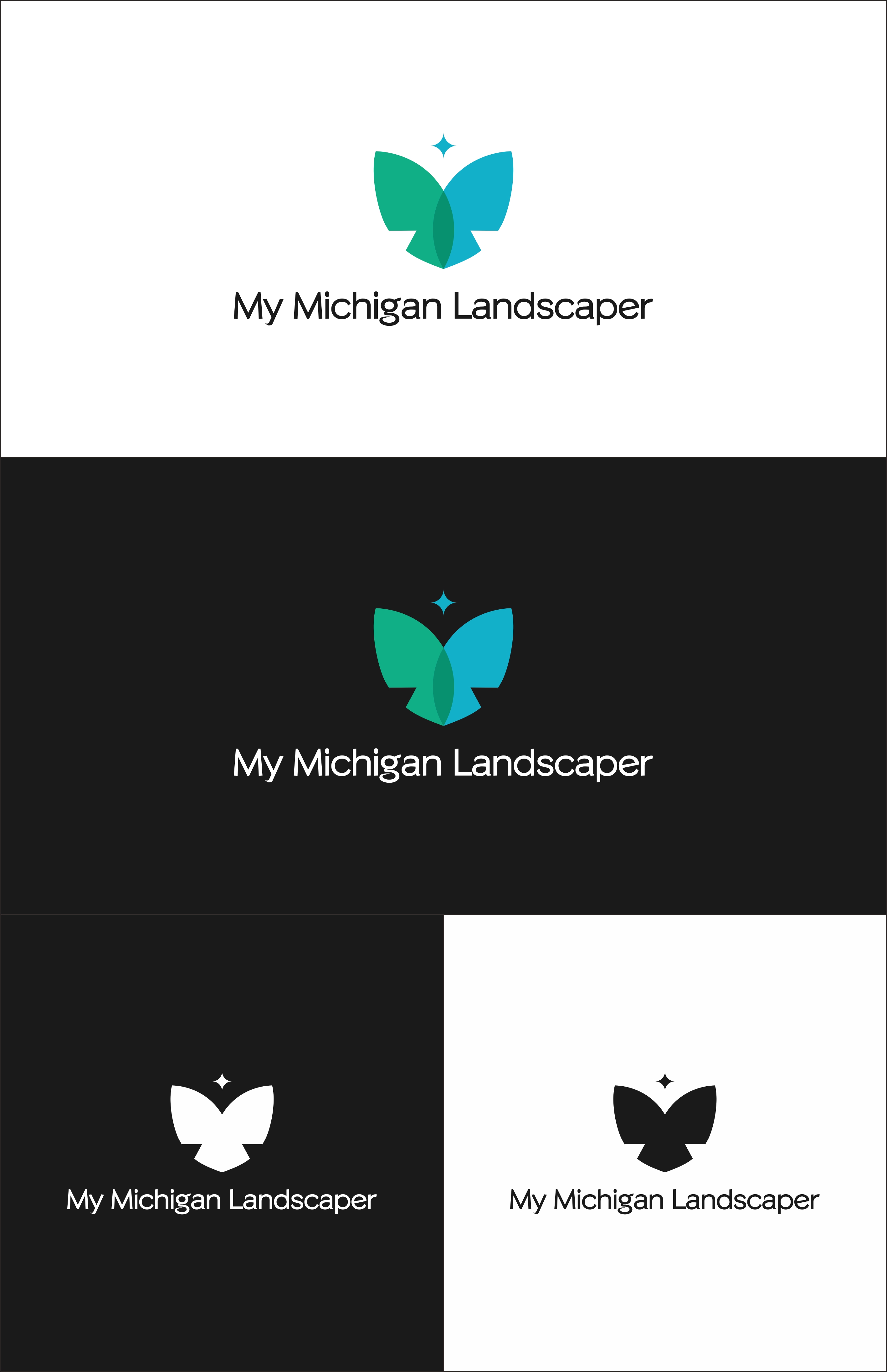 Logo-Design von Student_art für My Michigan Landscaper LLC | Design #34843204