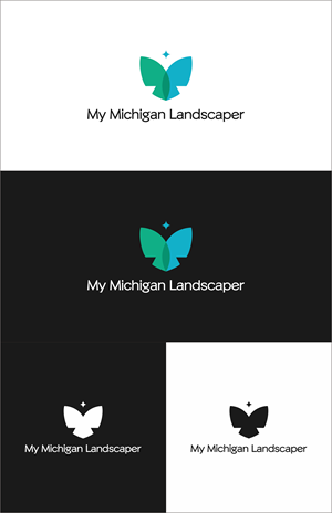 Logo-Design von Student_art für My Michigan Landscaper LLC | Design: #34843204