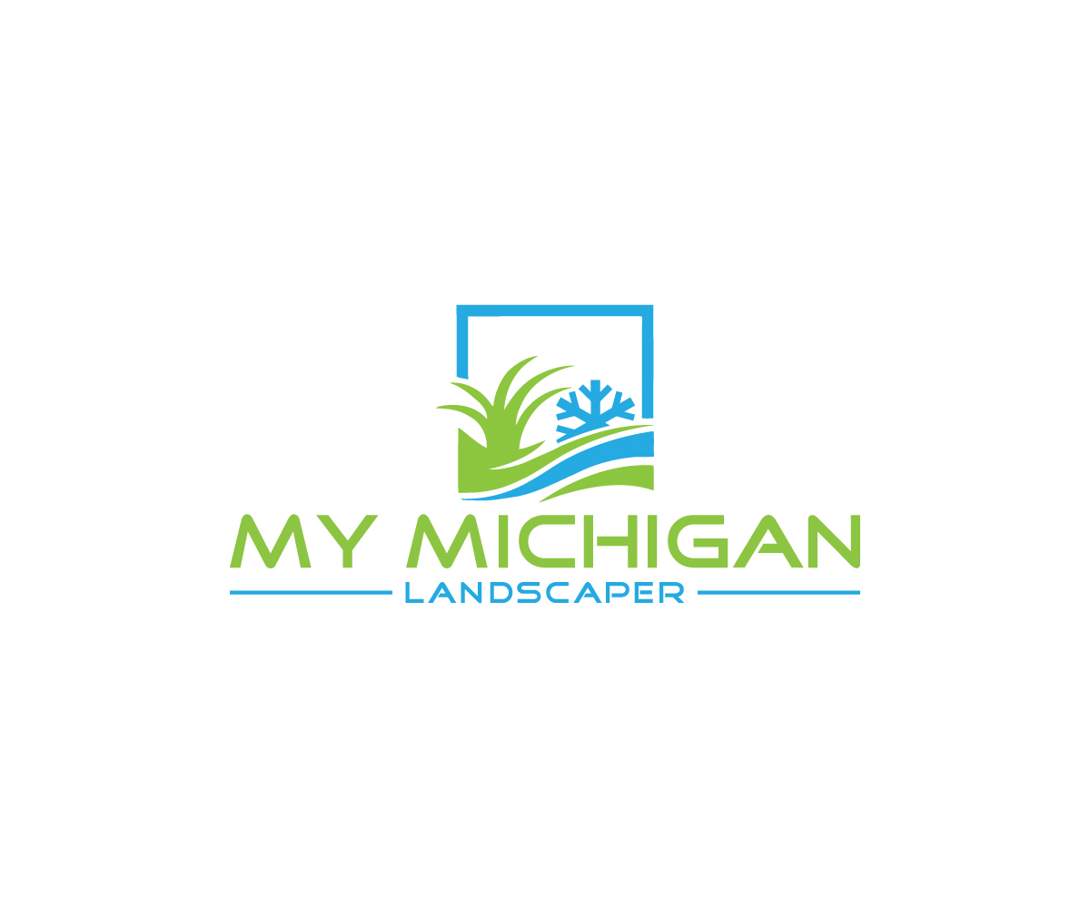 Logo-Design von Spark  Design für My Michigan Landscaper LLC | Design #34839449