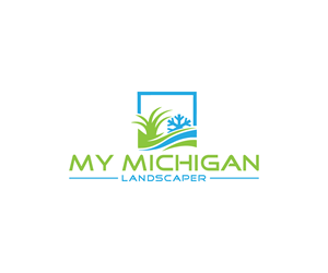 Logo-Design von Spark  Design für My Michigan Landscaper LLC | Design: #34839449