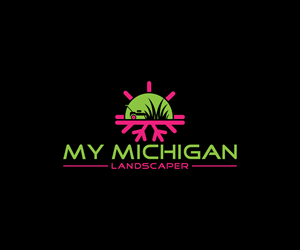 Logo-Design von Spark  Design für My Michigan Landscaper LLC | Design: #34839450