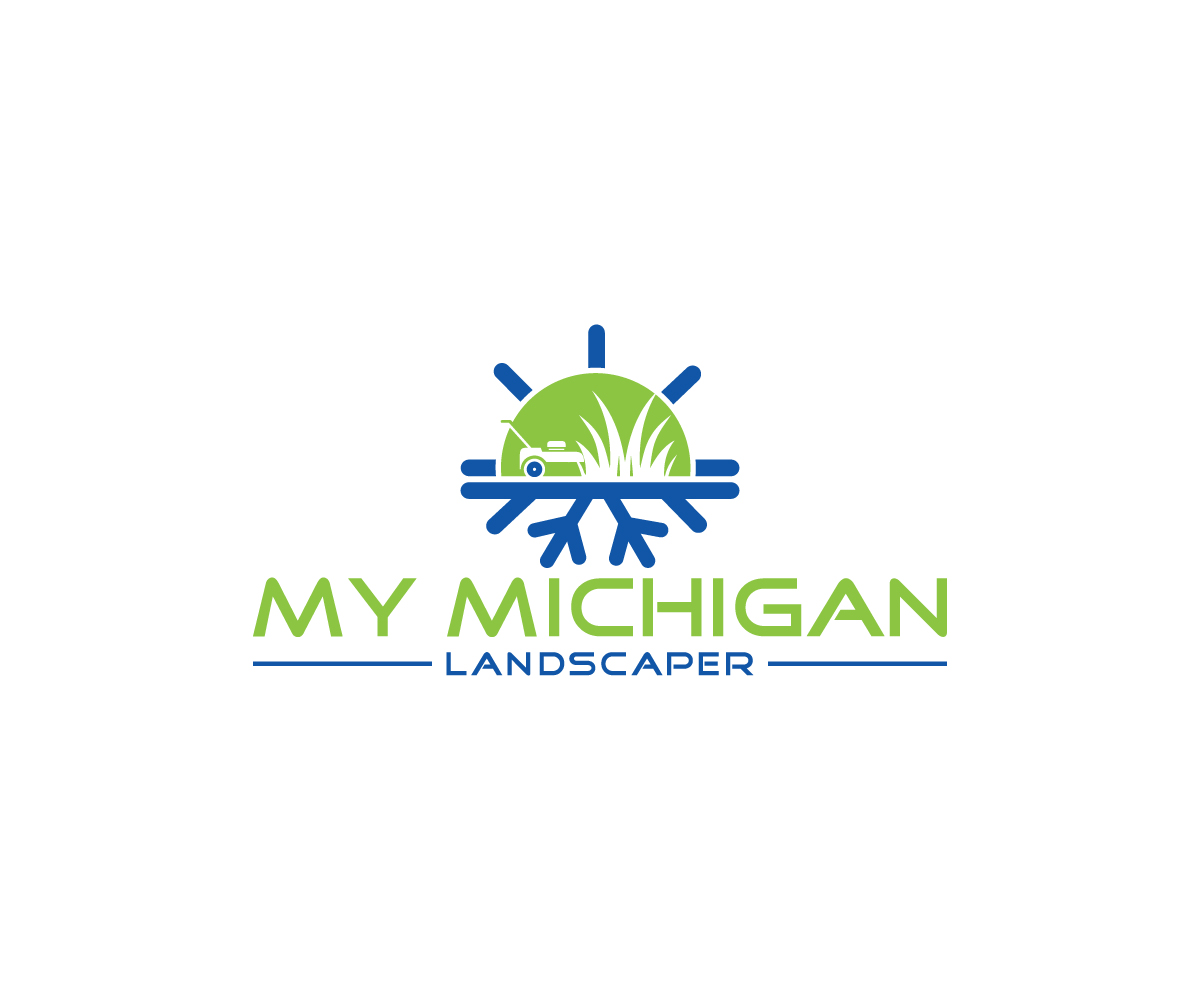 Logo Design by Spark  Design for My Michigan Landscaper LLC | Design #34839451