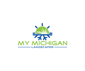Logo-Design von Spark  Design für My Michigan Landscaper LLC | Design: #34839451