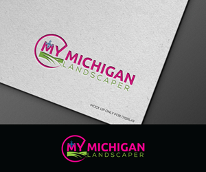 Logo-Design von Srk pix!14 für My Michigan Landscaper LLC | Design: #34834251