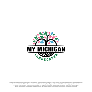 Logo-Design von Ura Designs für My Michigan Landscaper LLC | Design: #34848601