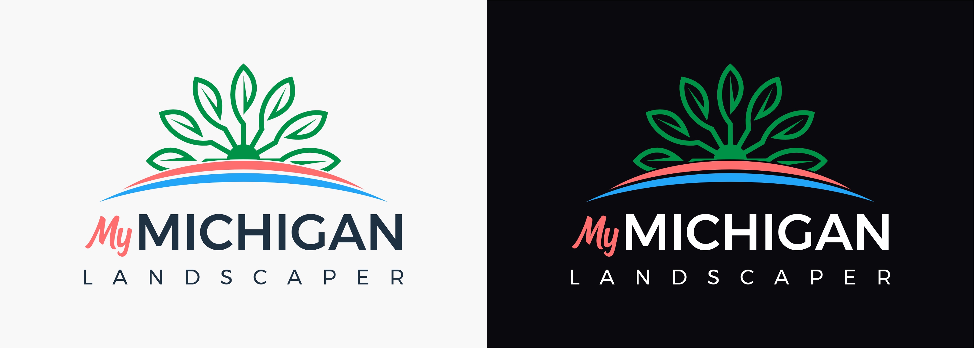Logo-Design von erikdesign für My Michigan Landscaper LLC | Design #34844825