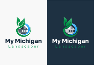 Logo-Design von erikdesign für My Michigan Landscaper LLC | Design: #34856007