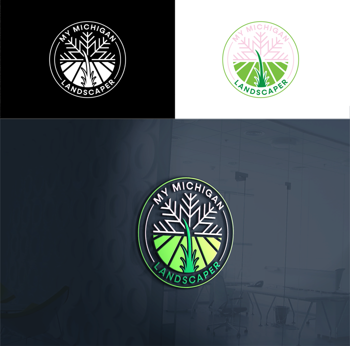 Logo-Design von RA-bica für My Michigan Landscaper LLC | Design #34841551