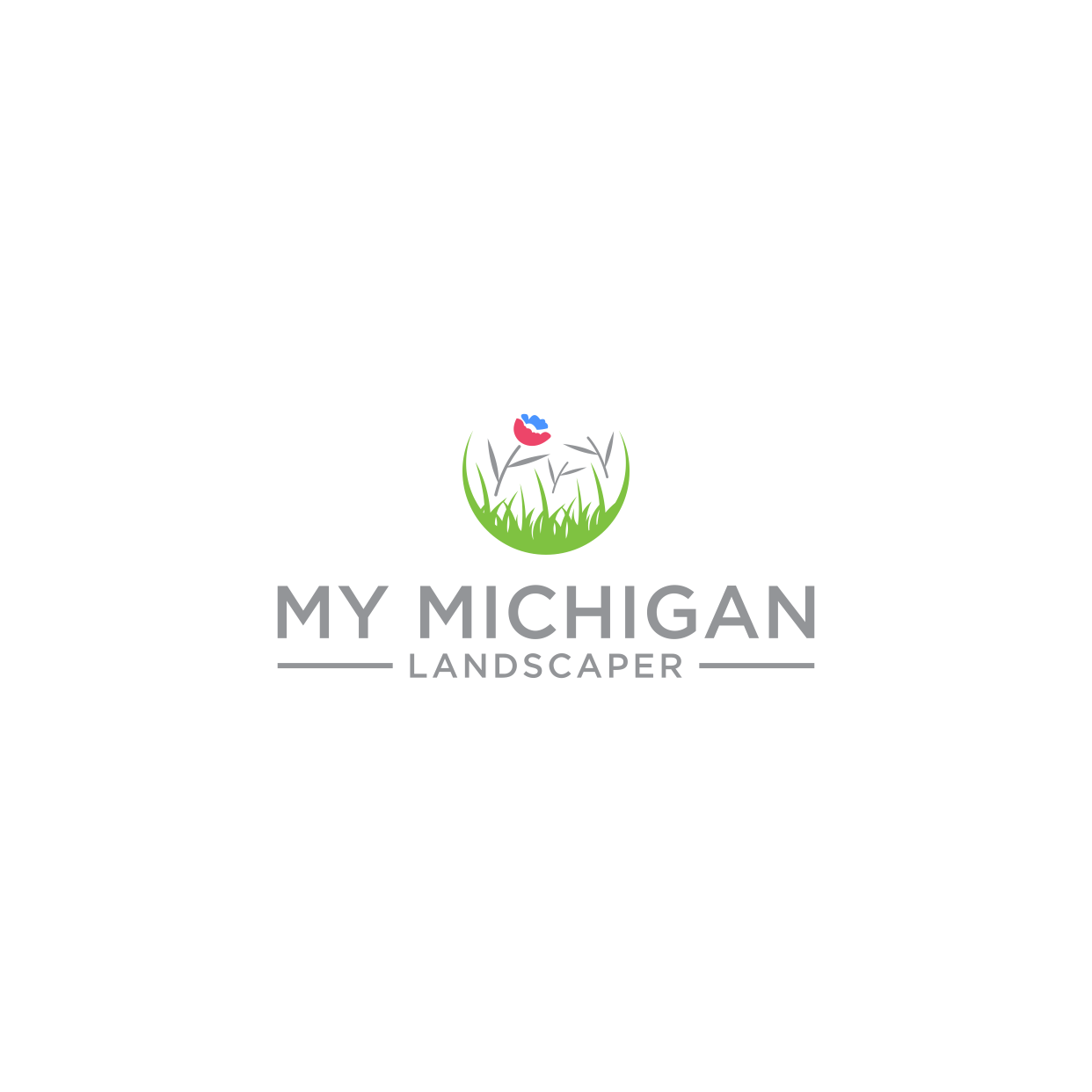 Logo-Design von Kaze56 für My Michigan Landscaper LLC | Design #34832114