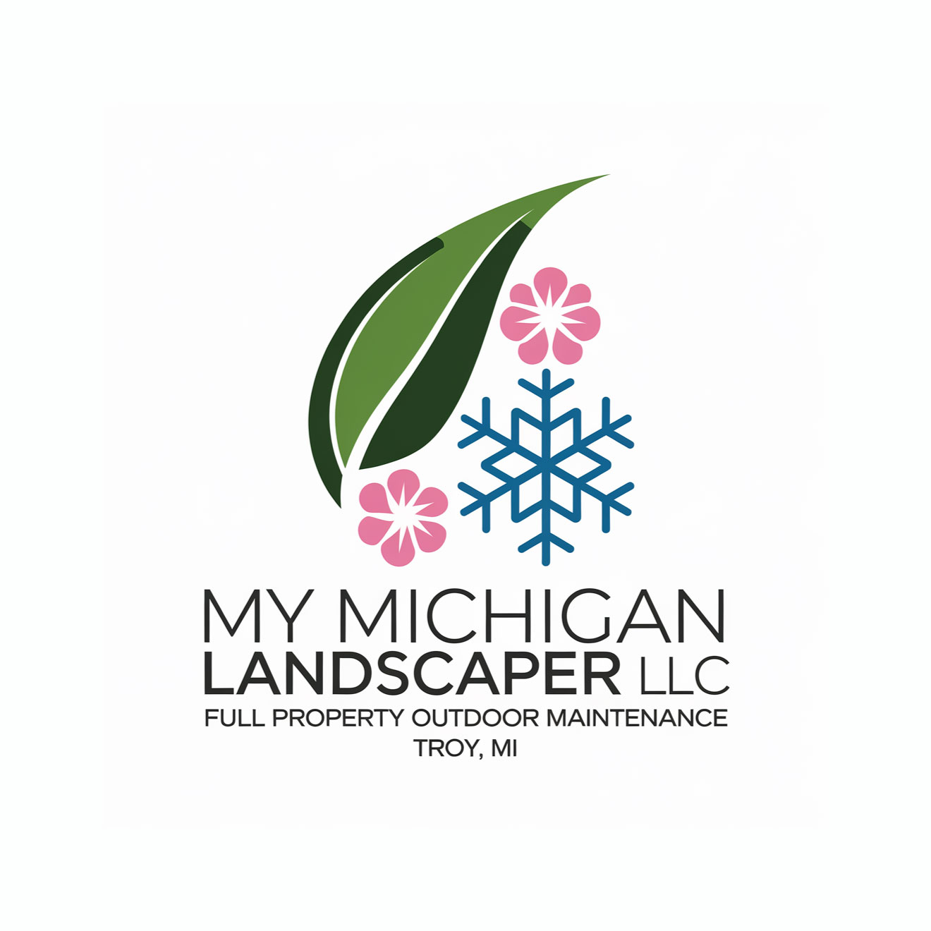 Logo-Design von KING JM für My Michigan Landscaper LLC | Design #34839437