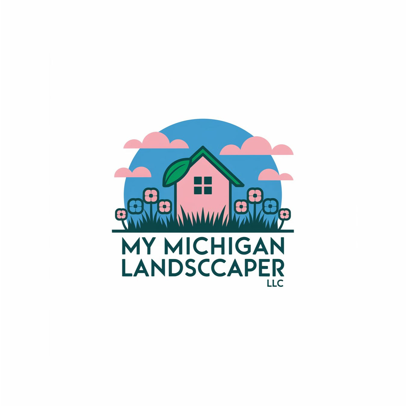 Logo-Design von KING JM für My Michigan Landscaper LLC | Design #34839439