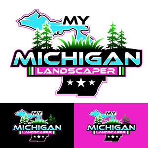 Logo-Design von Suvendu.S für My Michigan Landscaper LLC | Design: #34842022
