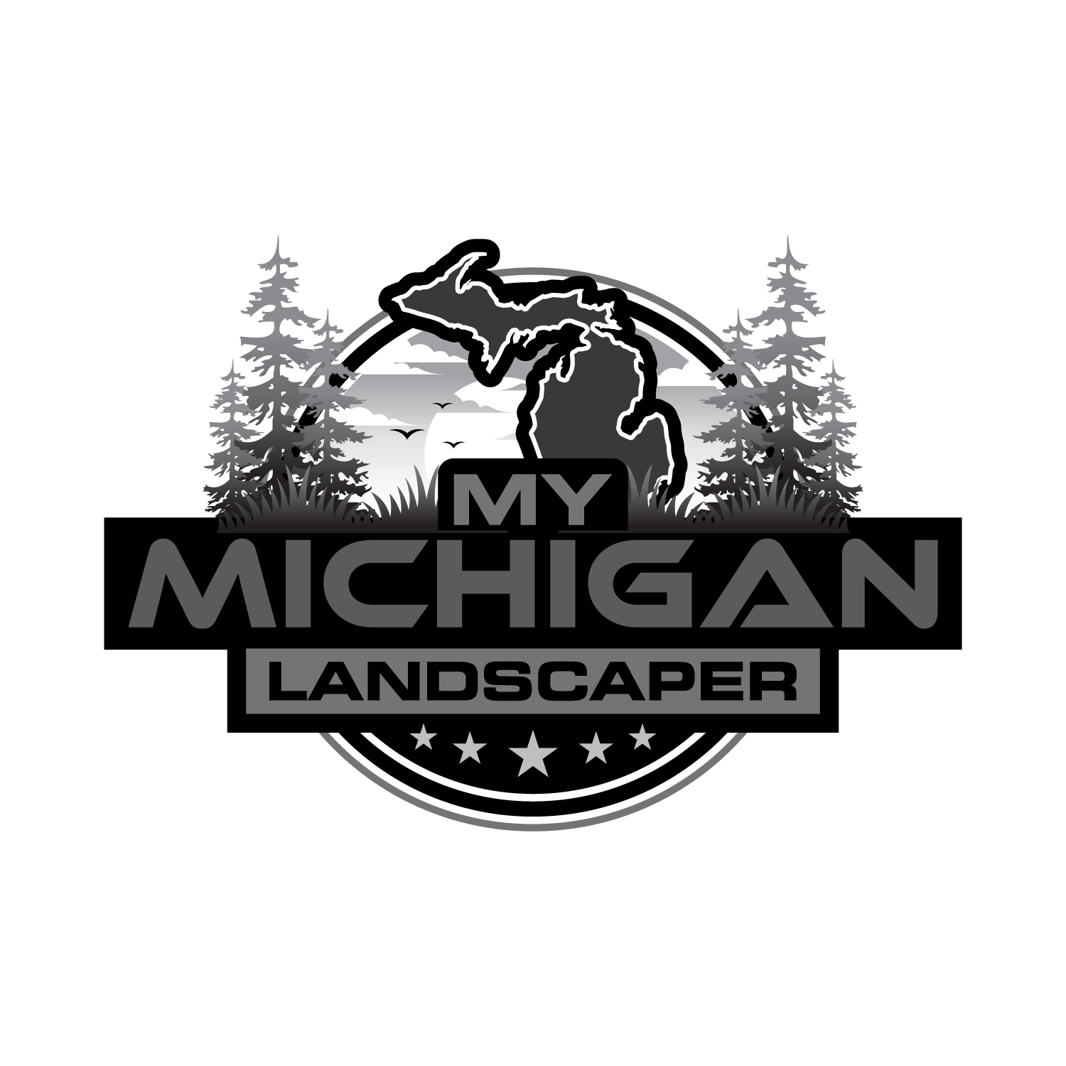 Logo-Design von Suvendu.S für My Michigan Landscaper LLC | Design #34938105