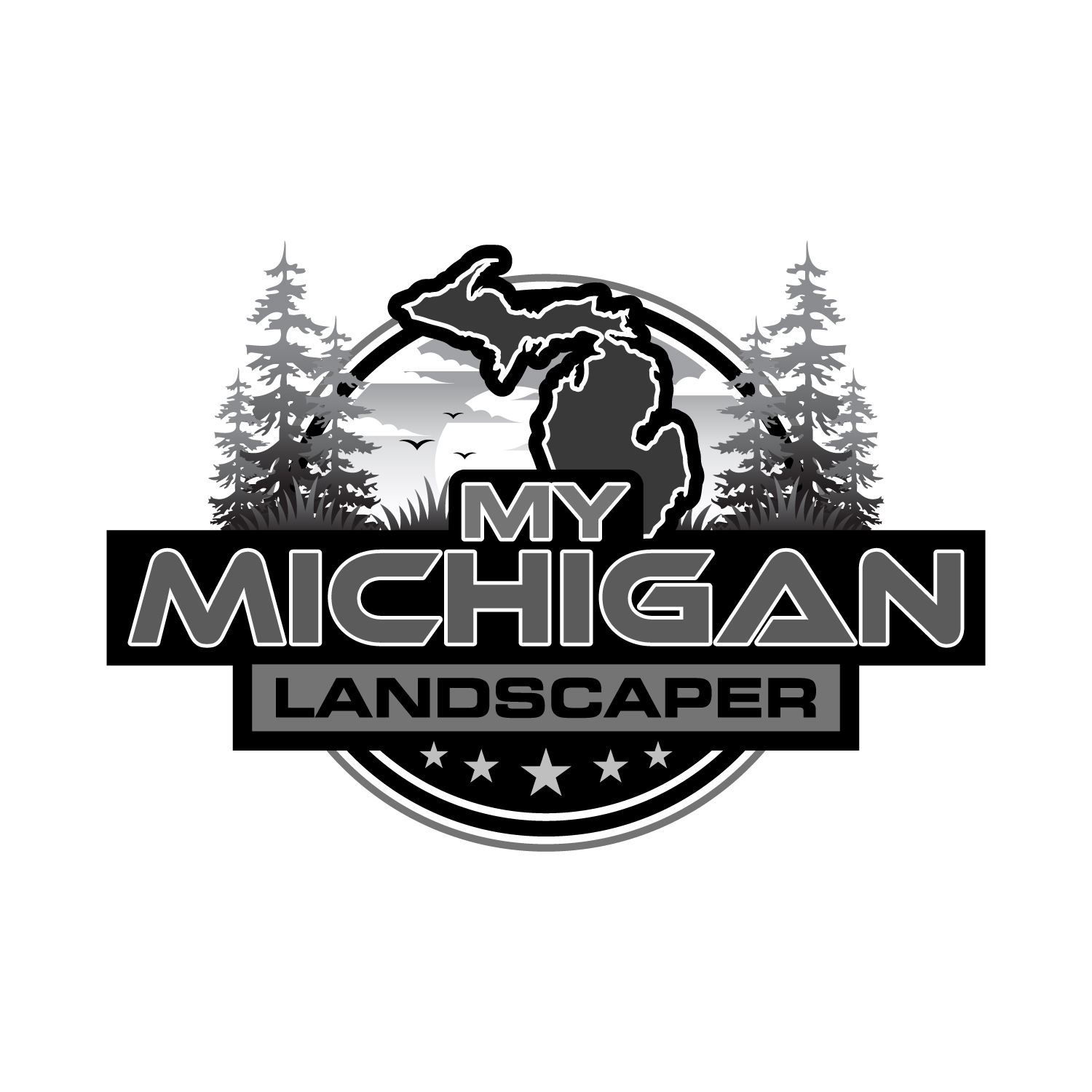 Logo-Design von Suvendu.S für My Michigan Landscaper LLC | Design #34947455