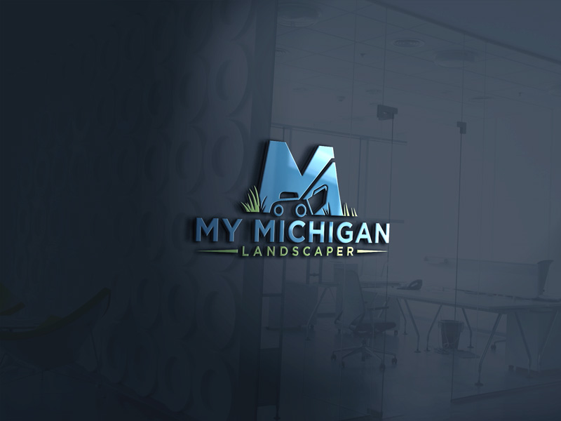 Logo Design by sorrybro for My Michigan Landscaper LLC | Design #34845038