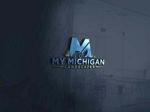 Logo-Design von sorrybro für My Michigan Landscaper LLC | Design: #34845038