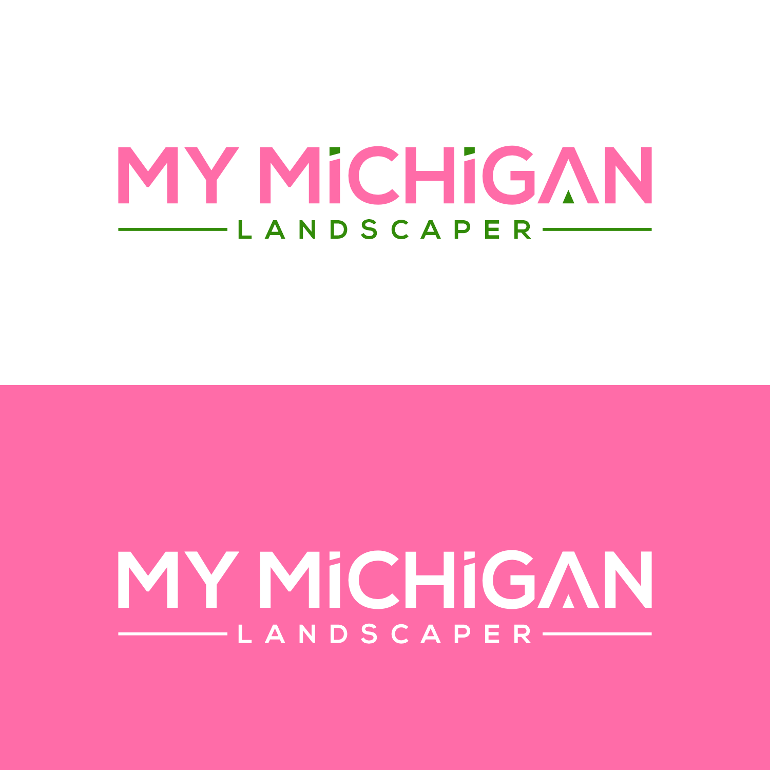 Logo Design by cah awu for My Michigan Landscaper LLC | Design #34832796