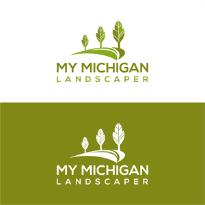 Logo-Design von healer1617 für My Michigan Landscaper LLC | Design: #34832747
