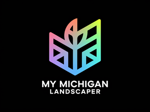 Diseño de Logo por Maya_ para My Michigan Landscaper LLC | Diseño #34845824