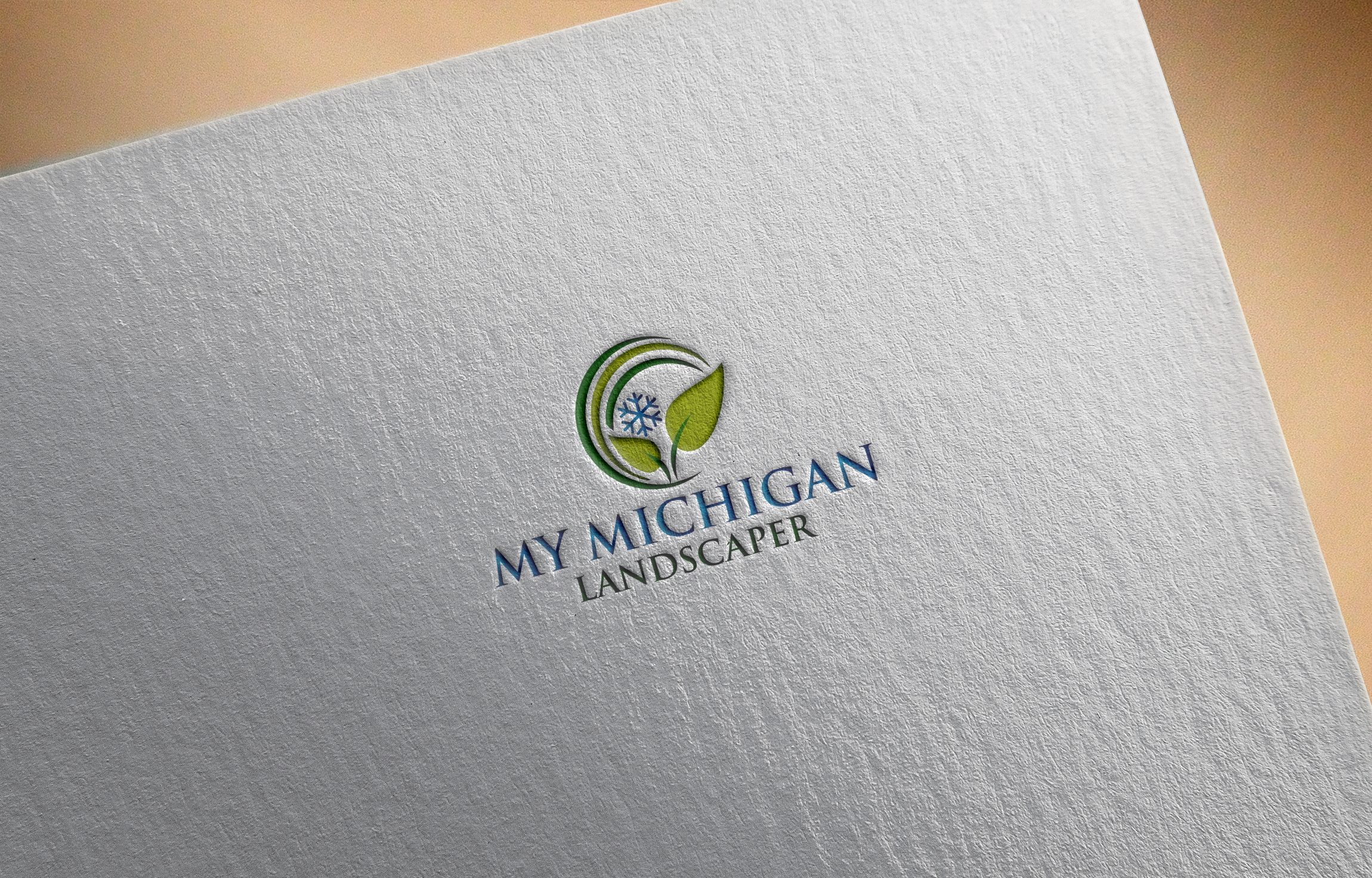 Logo-Design von niajul hok für My Michigan Landscaper LLC | Design #34837026