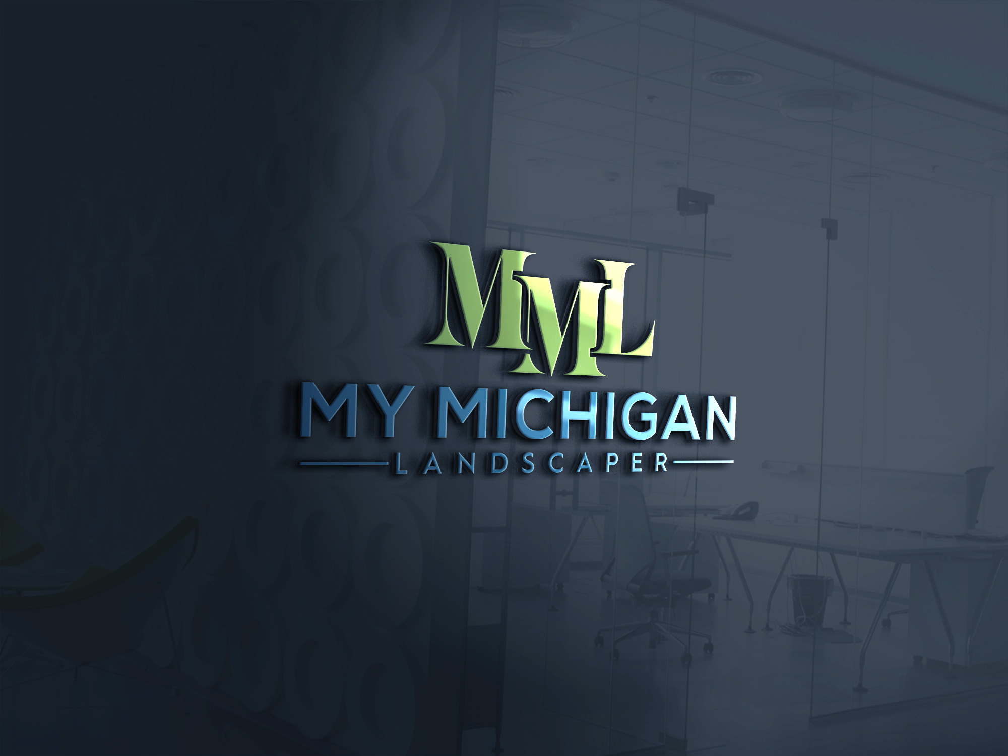 Logo Design by Designer-Sunji for My Michigan Landscaper LLC | Design #34848559