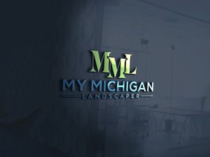 Logo-Design von Designer-Sunji für My Michigan Landscaper LLC | Design: #34848559