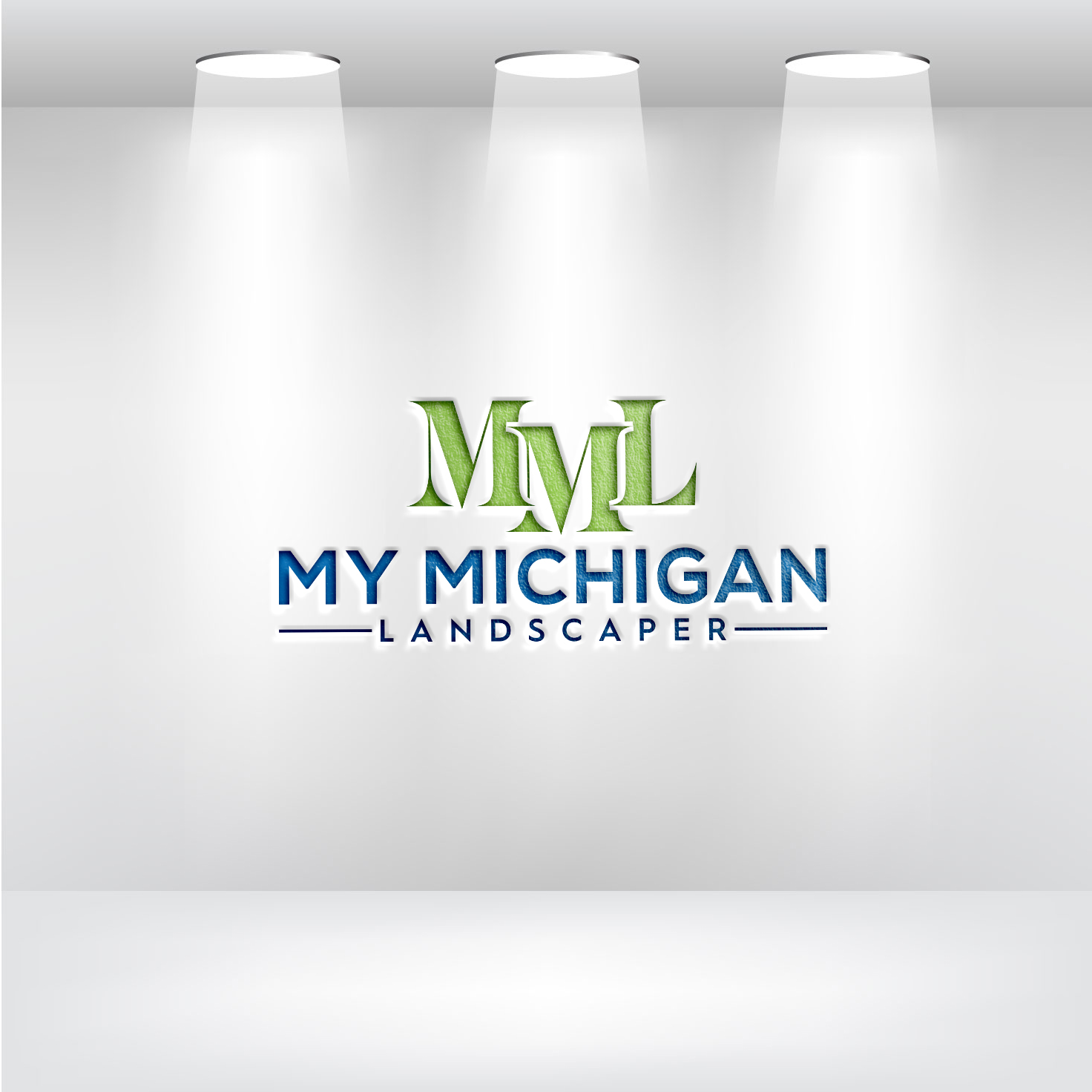 Logo-Design von Designer-Sunji für My Michigan Landscaper LLC | Design #34848560