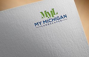 Logo-Design von Designer-Sunji für My Michigan Landscaper LLC | Design: #34848561