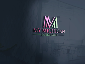 Logo-Design von VisionCraft™ für My Michigan Landscaper LLC | Design: #34840573