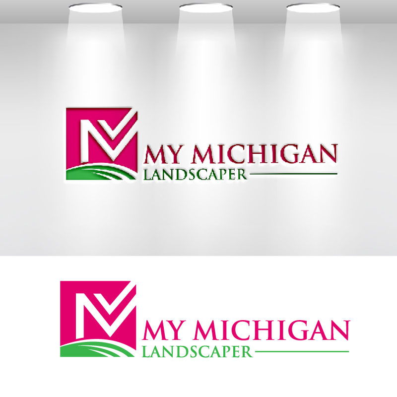 Logo-Design von VisionCraft™ für My Michigan Landscaper LLC | Design #34840574