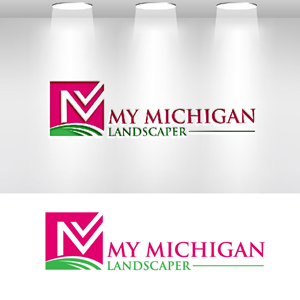 Logo-Design von VisionCraft™ für My Michigan Landscaper LLC | Design: #34840574