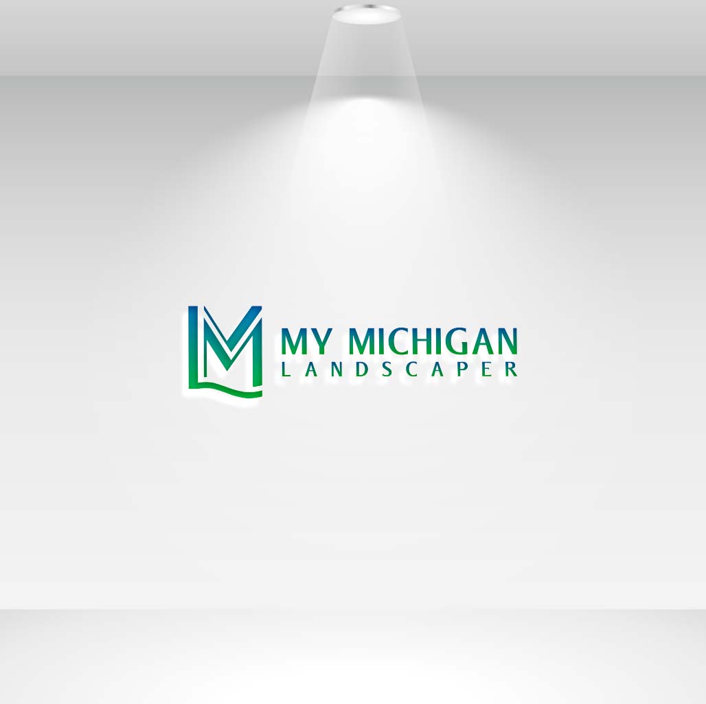 Logo Design by nasim33 for My Michigan Landscaper LLC | Design #34832096