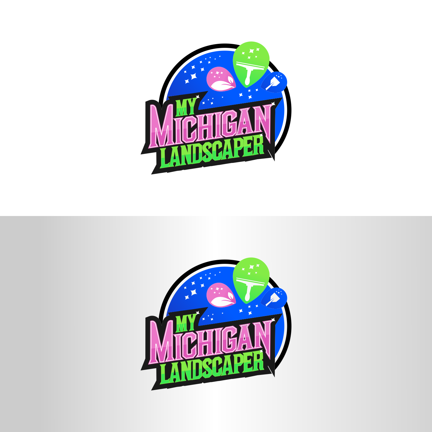 Logo-Design von LPMG für My Michigan Landscaper LLC | Design #34851496