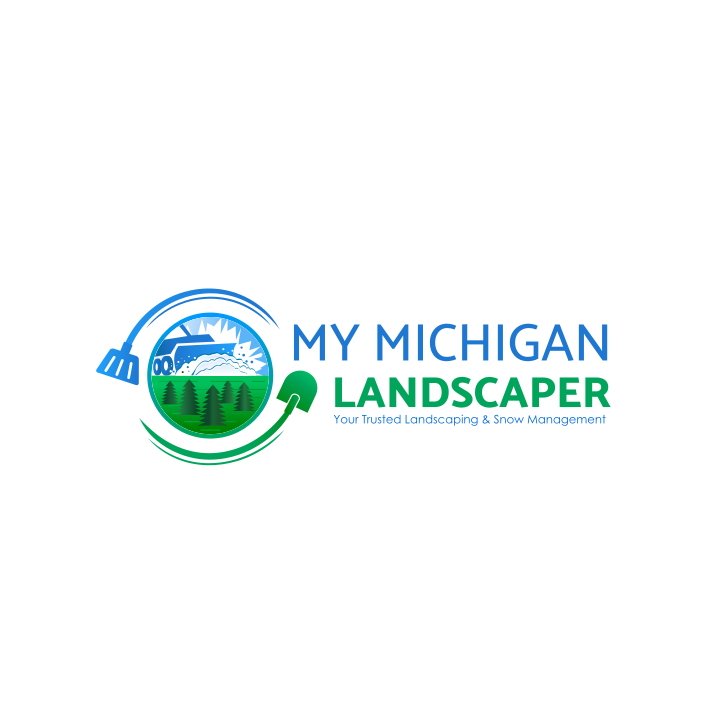 Logo Design by Gulya profi for My Michigan Landscaper LLC | Design #34848653