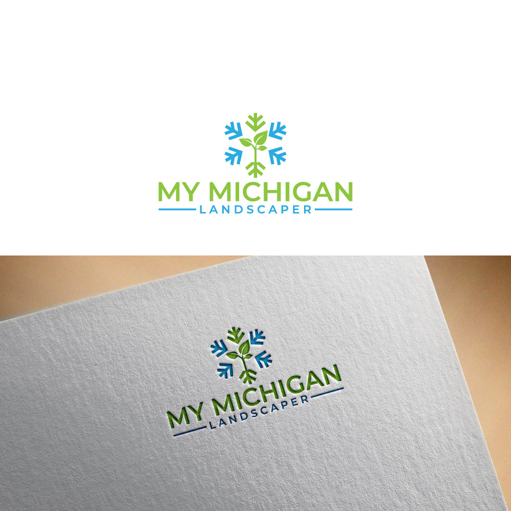 Logo-Design von designhunt(verifiyed01) für My Michigan Landscaper LLC | Design #34838990