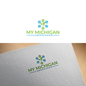 Logo-Design von designhunt(verifiyed01) für My Michigan Landscaper LLC | Design: #34838990