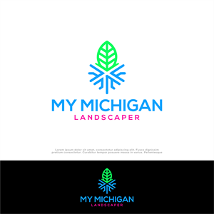 Logo-Design von win it für My Michigan Landscaper LLC | Design: #34846830