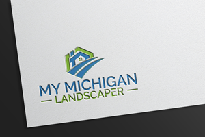 Logo-Design von Majesty Design  für My Michigan Landscaper LLC | Design: #34838632