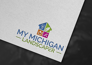 Logo-Design von Majesty Design  für My Michigan Landscaper LLC | Design: #34838634