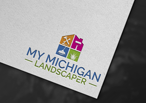 Logo-Design von Majesty Design  für My Michigan Landscaper LLC | Design: #34838635