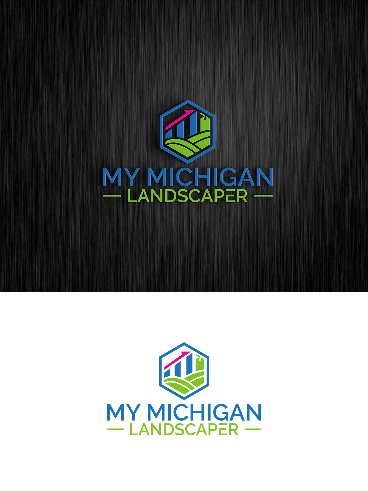 Logo-Design von Majesty Design  für My Michigan Landscaper LLC | Design #34838640