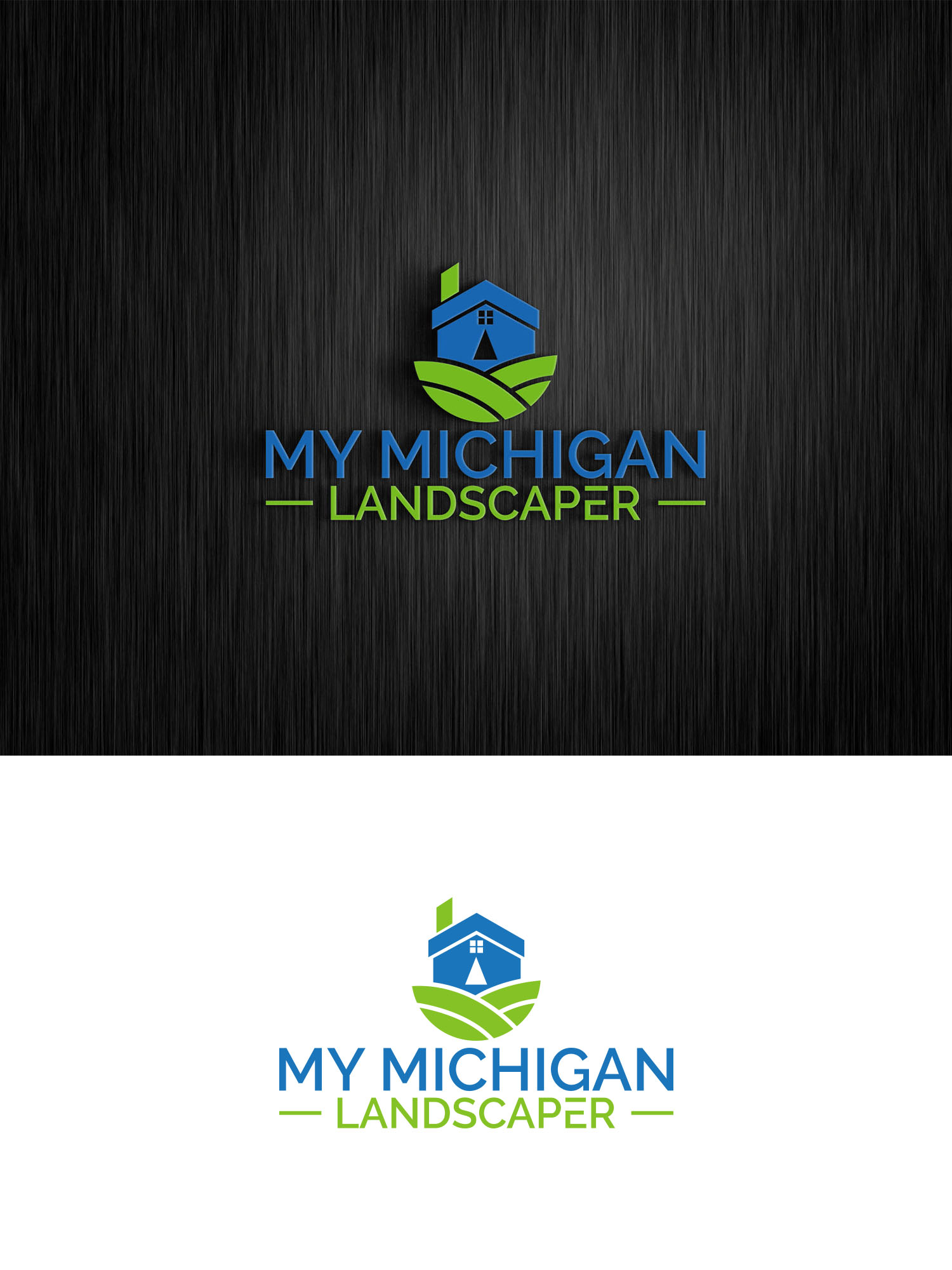 Logo-Design von Majesty Design  für My Michigan Landscaper LLC | Design #34838641