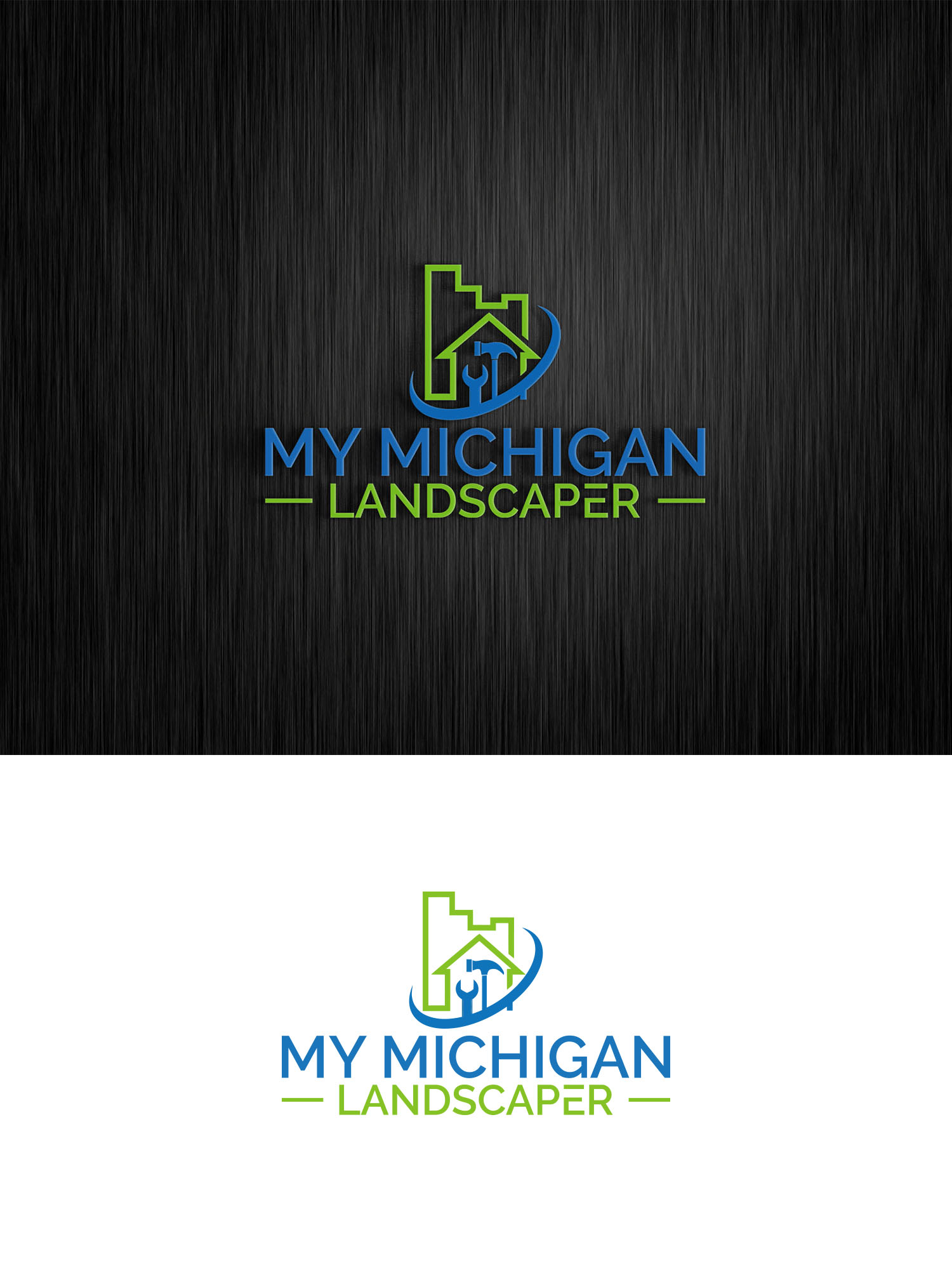 Logo-Design von Majesty Design  für My Michigan Landscaper LLC | Design #34838642