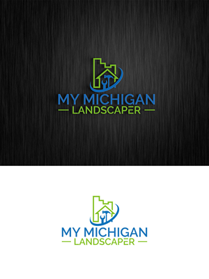 Logo-Design von Majesty Design  für My Michigan Landscaper LLC | Design: #34838642