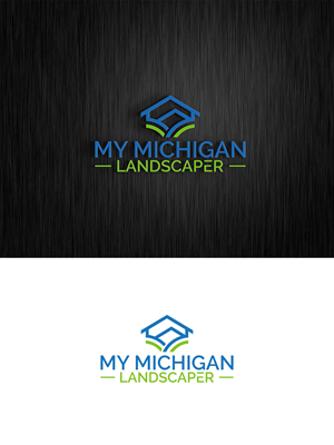 Logo-Design von Majesty Design  für My Michigan Landscaper LLC | Design: #34838643
